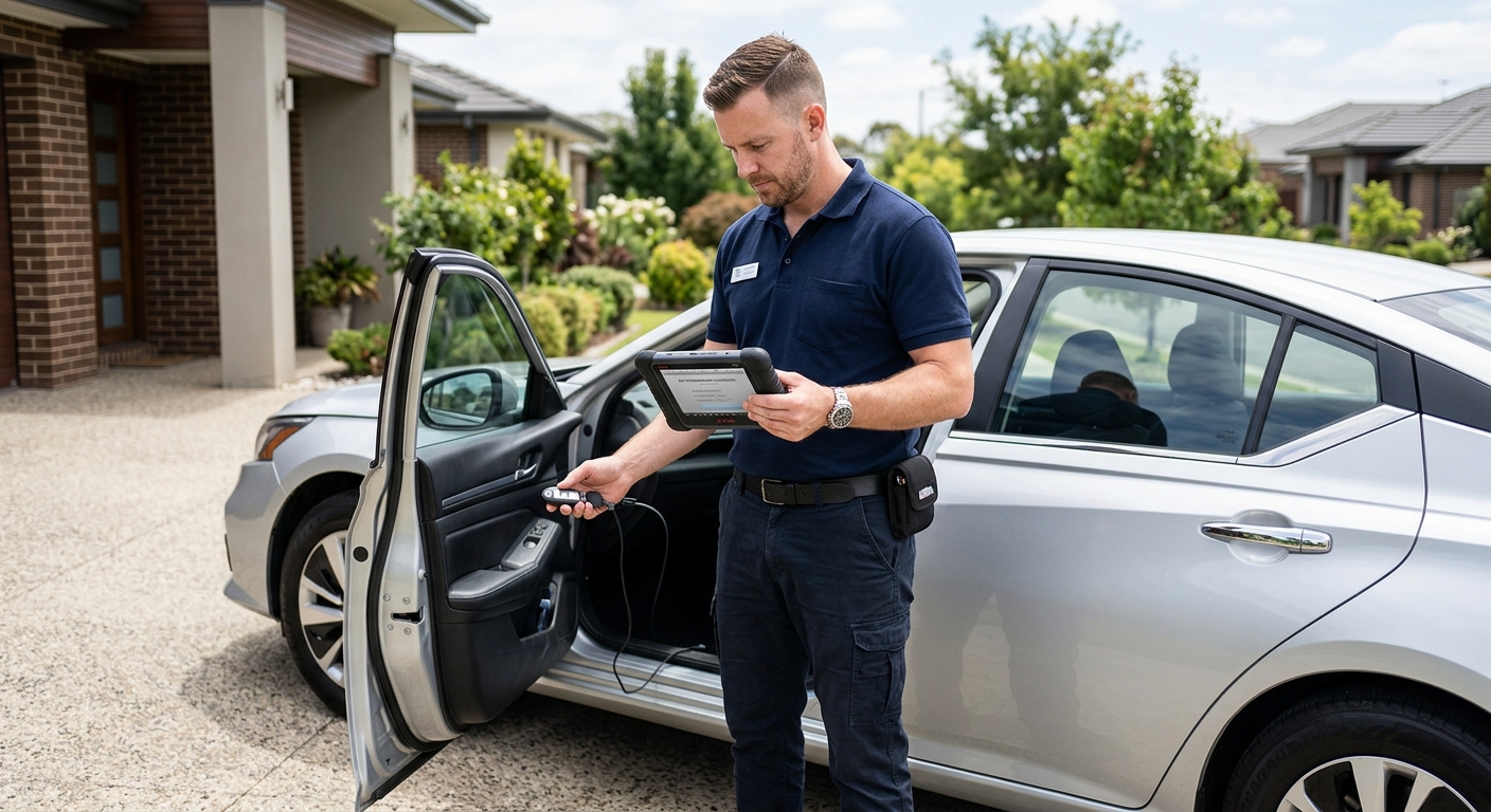 Josephine auto locksmith – LockNCal mobile service