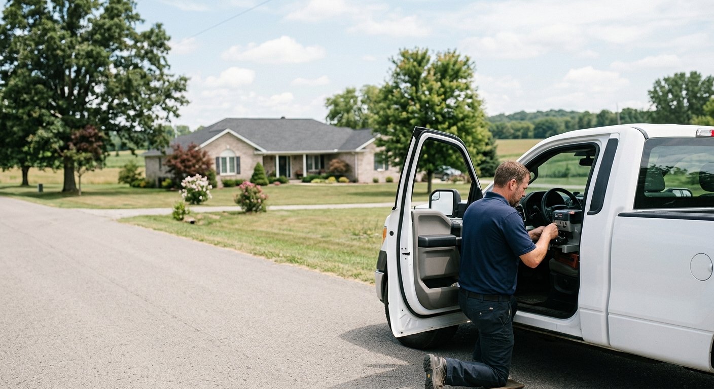 Mobile auto locksmith in Lowry Crossing, TX