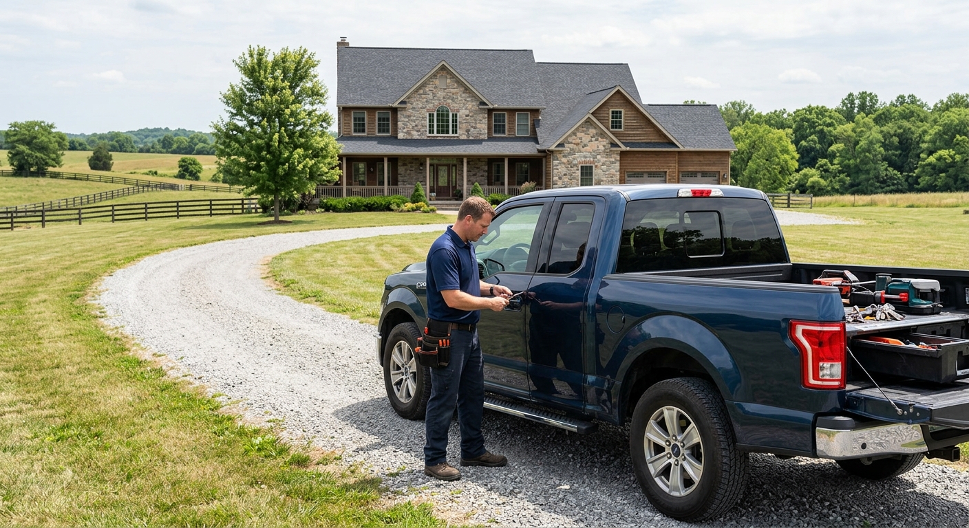 Mobile auto locksmith in Lucas, TX