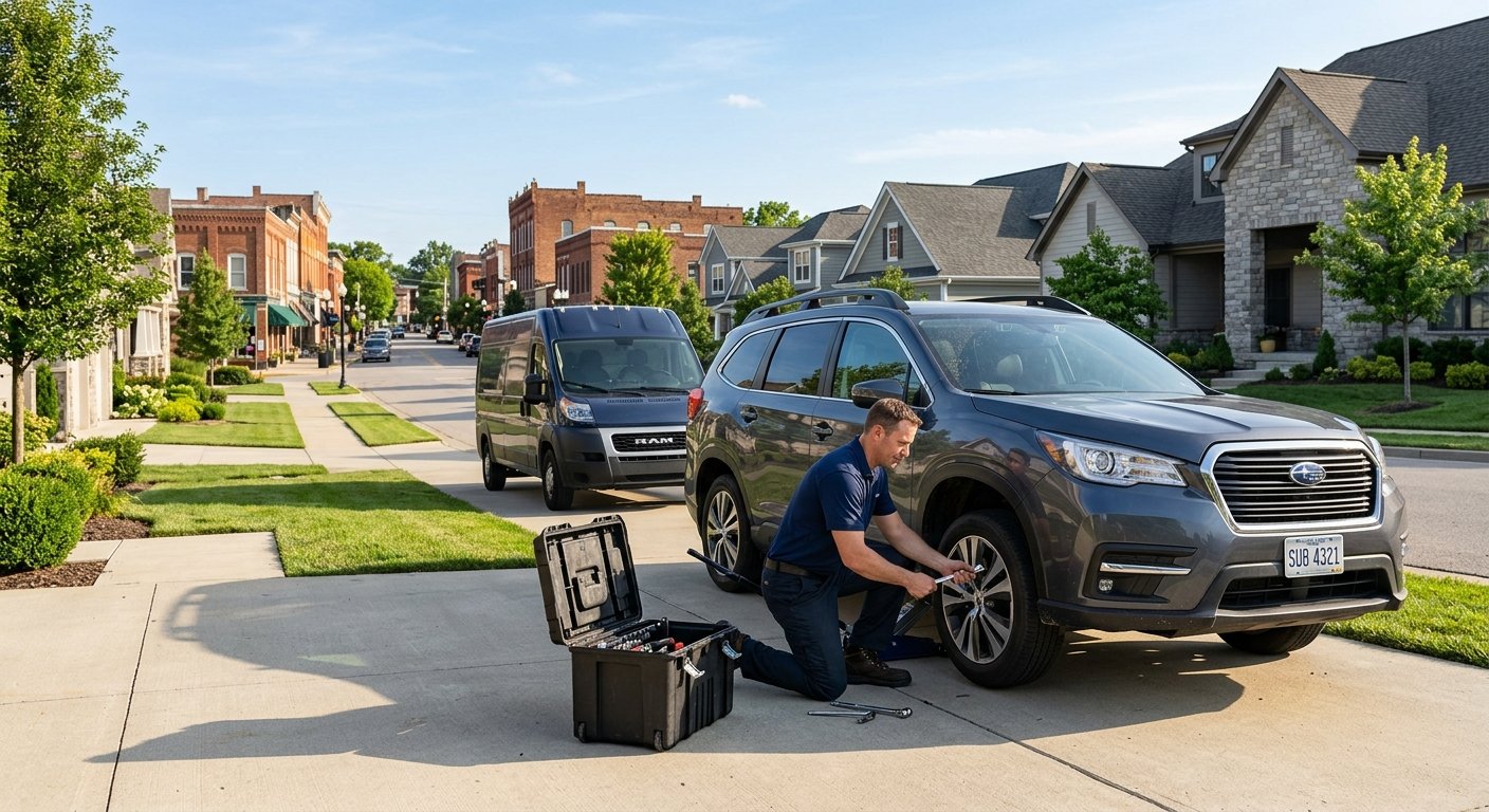 Mobile auto locksmith in Mansfield, TX