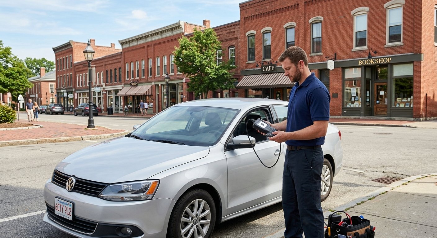 Mobile auto locksmith in historic downtown McKinney, TX
