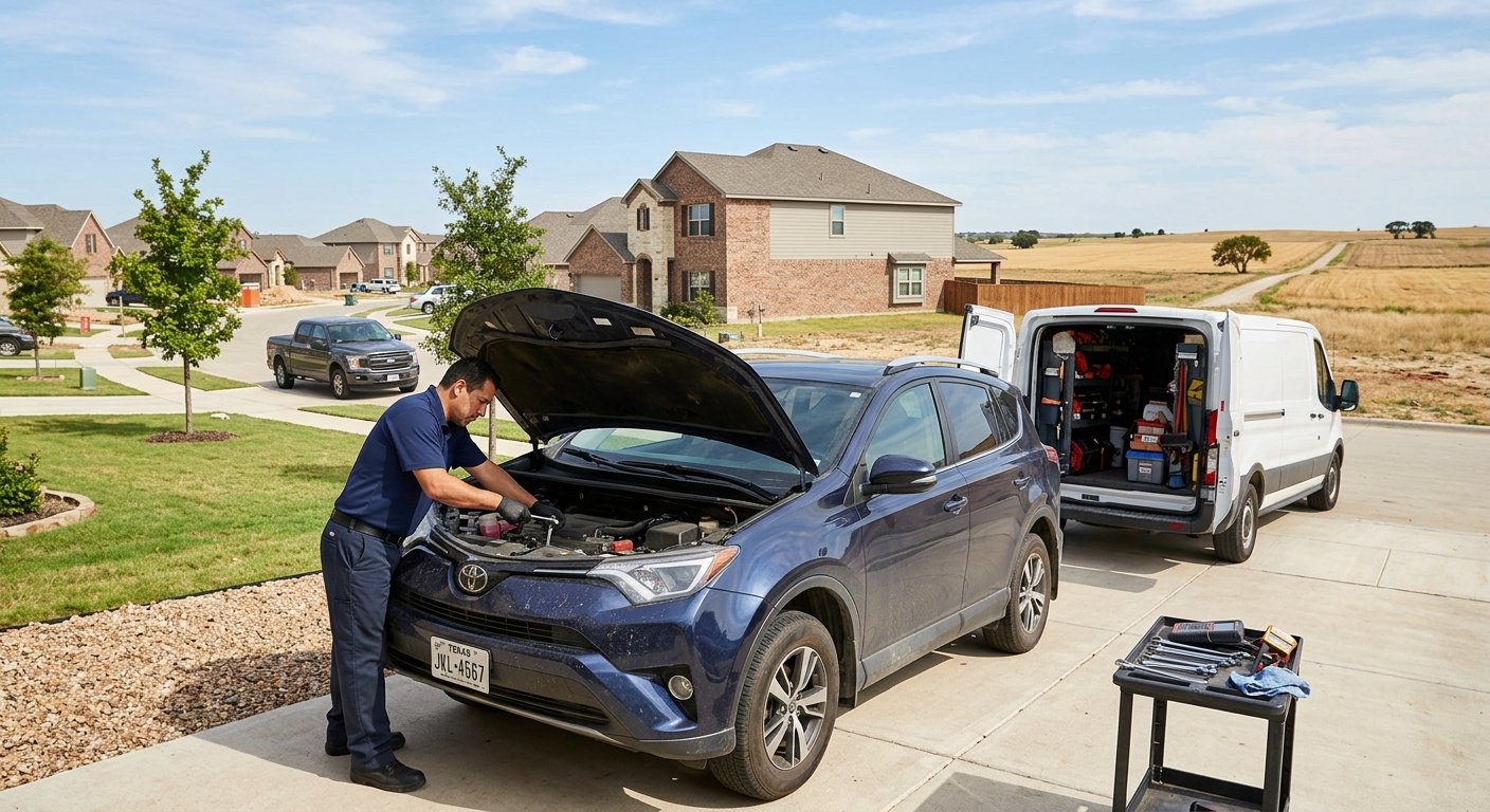 Mobile auto locksmith in Melissa, TX