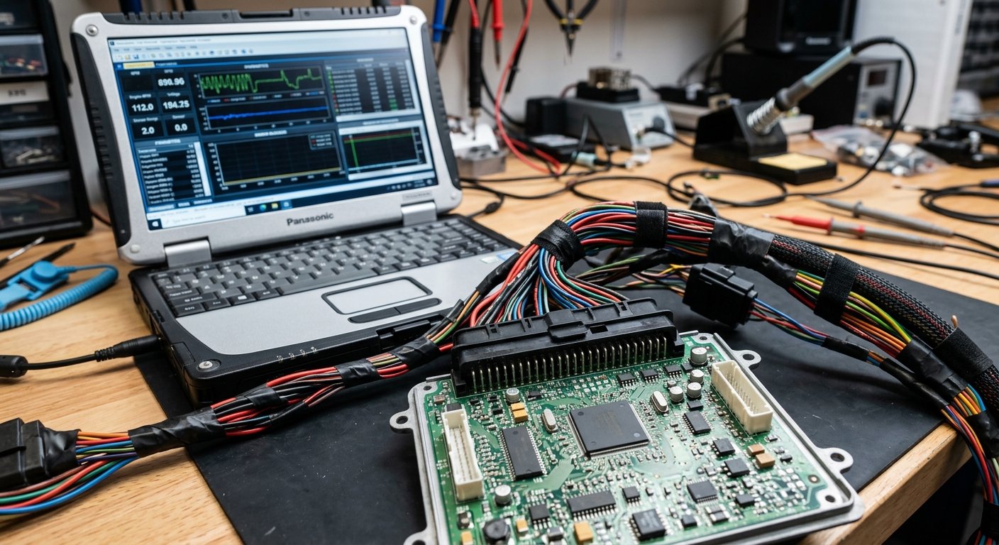 Automotive control module programming