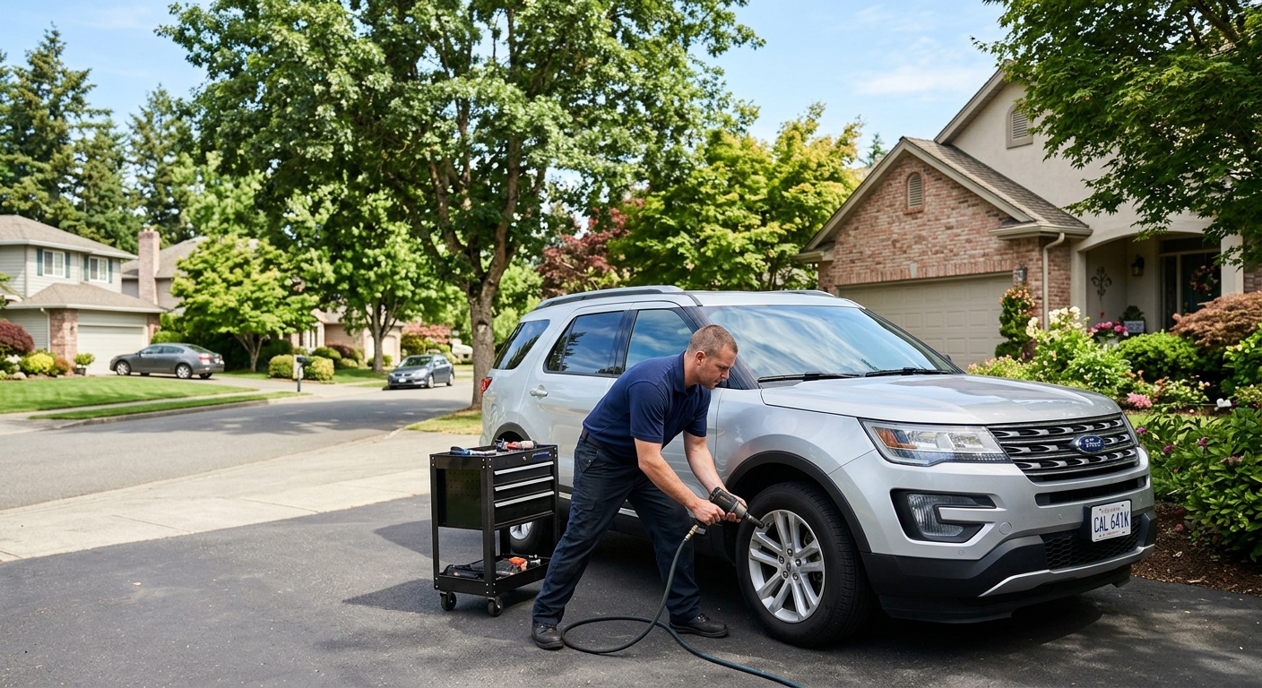 Mobile auto locksmith in Murphy, TX