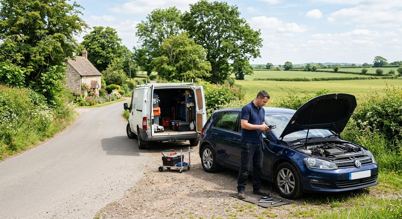 Mobile auto locksmith in New Hope, TX