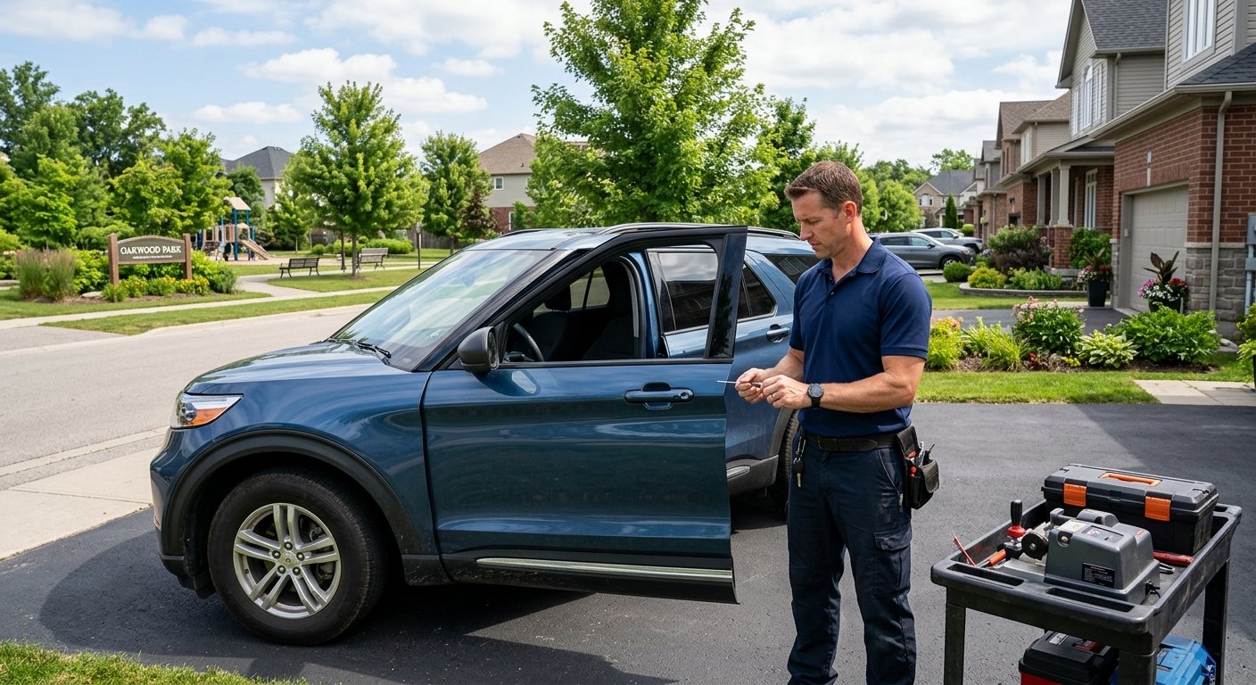 Mobile auto locksmith in North Richland Hills, TX