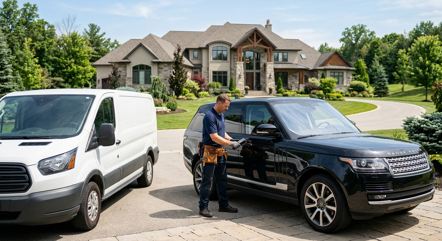 Mobile auto locksmith in Parker, TX