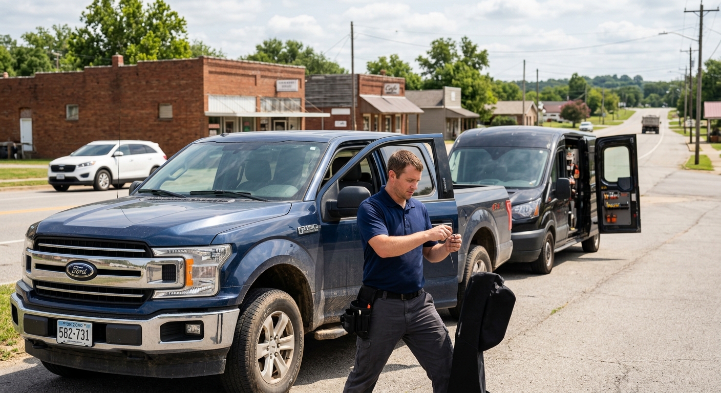 Mobile auto locksmith in Princeton, TX