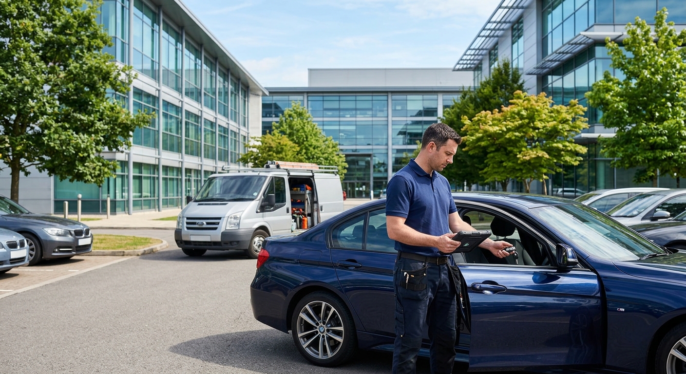 Mobile auto locksmith in Richardson, TX