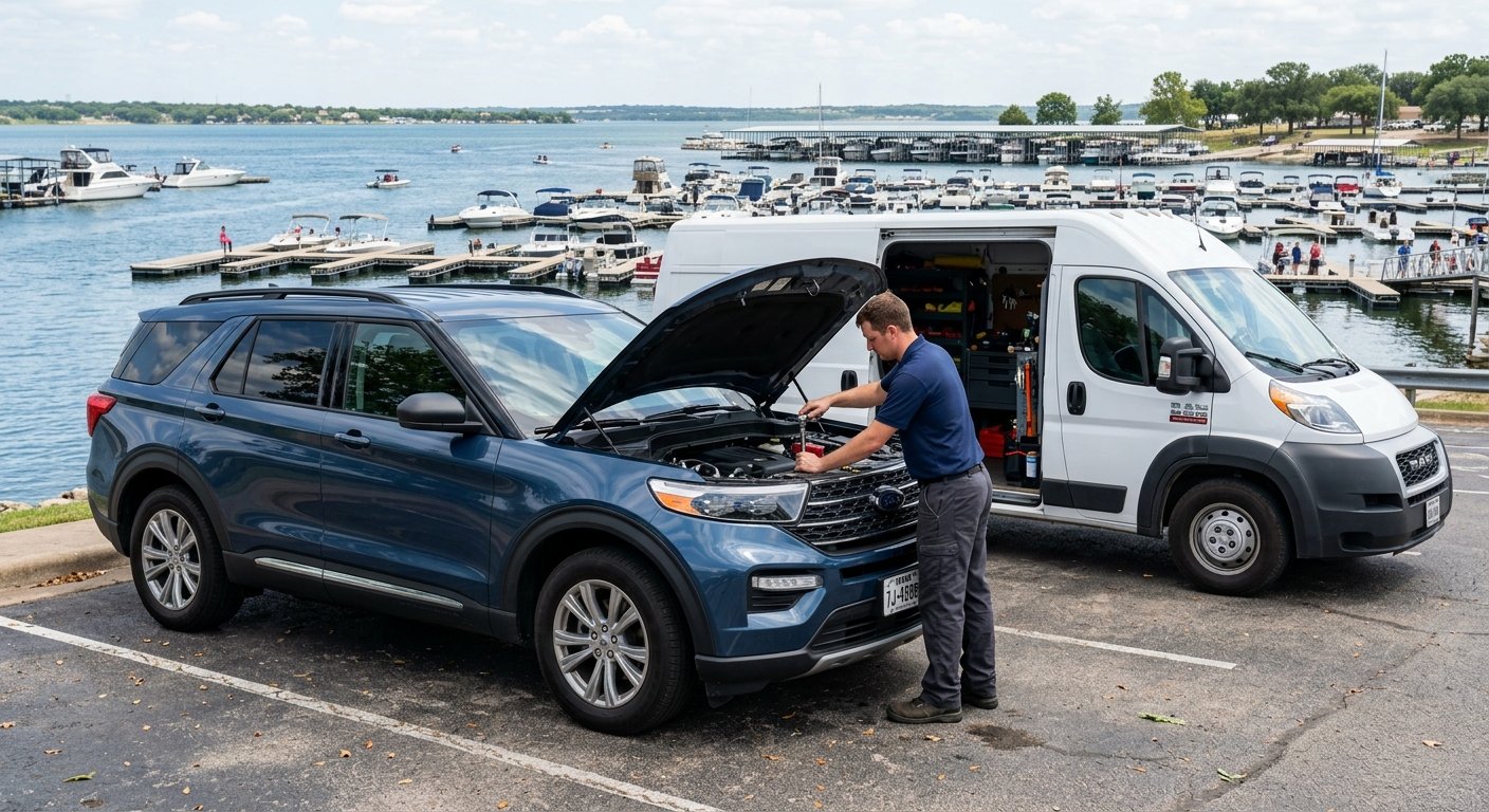 Mobile auto locksmith in Rockwall, TX
