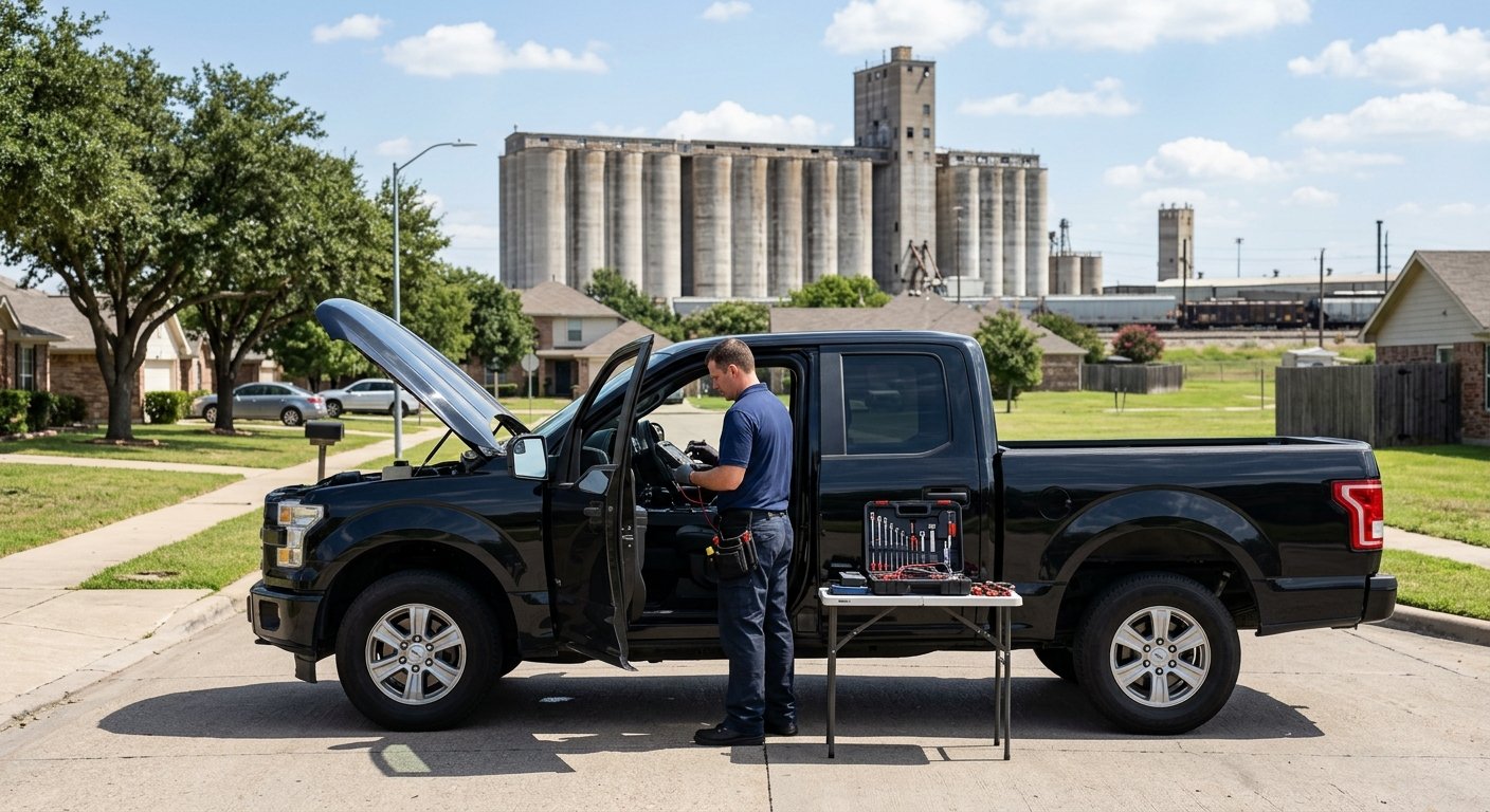 Mobile auto locksmith in Saginaw, TX