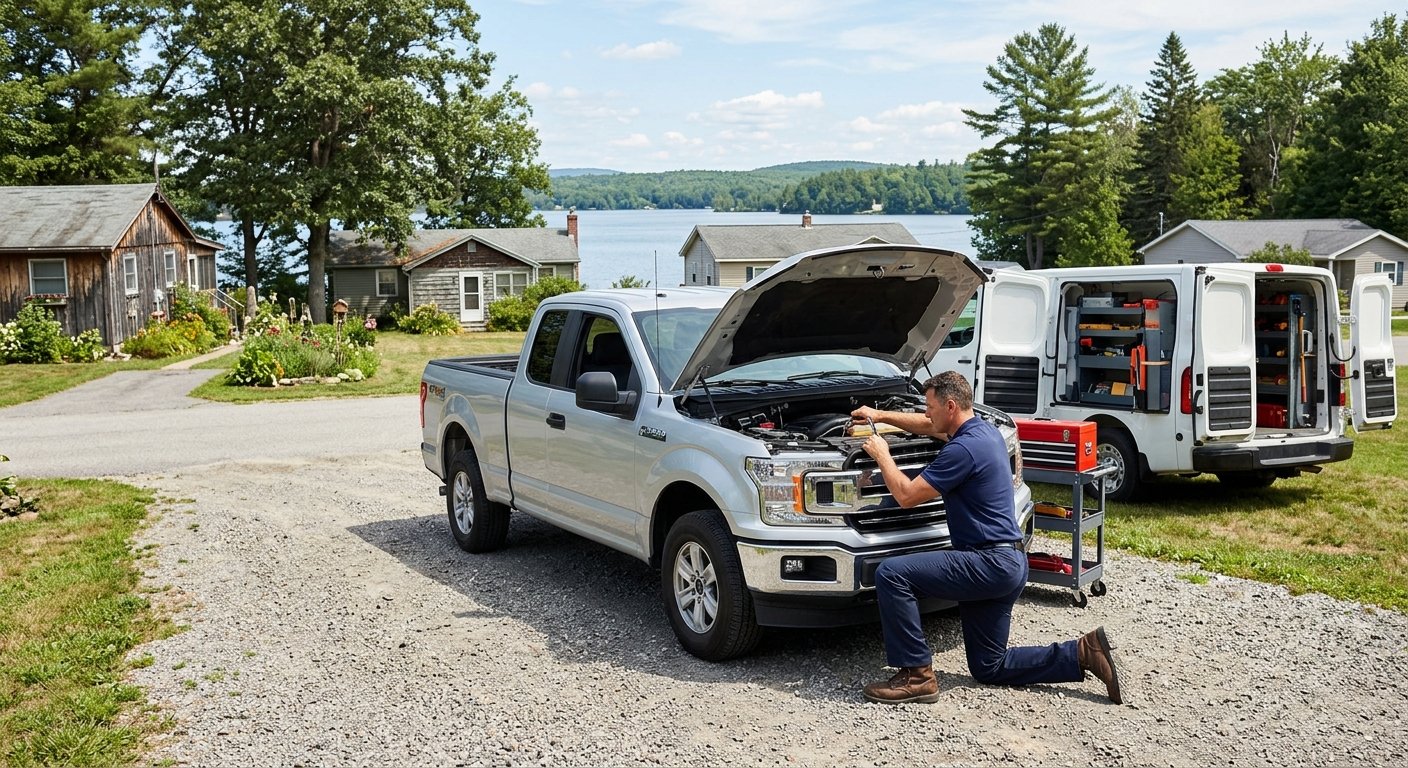 Mobile auto locksmith in Saint Paul, TX