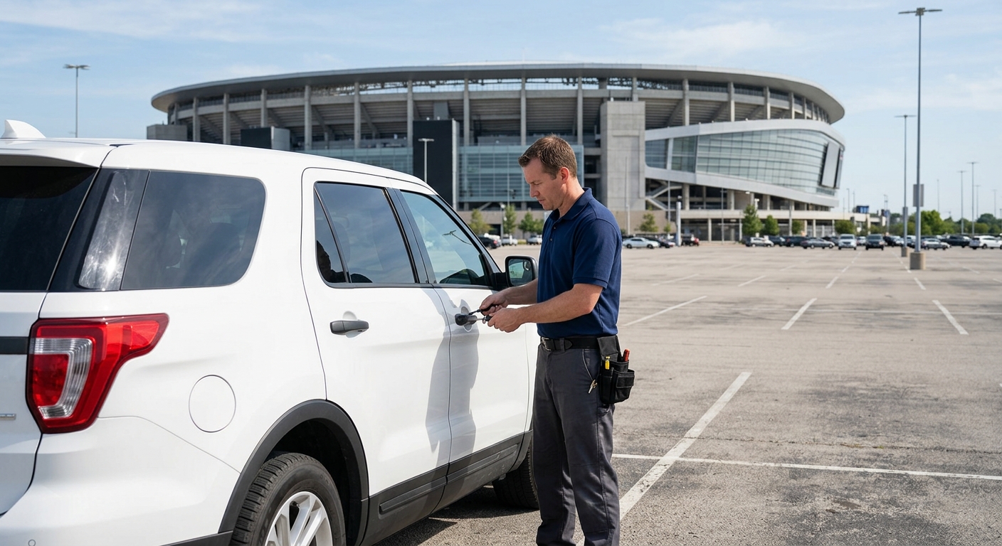 Mobile auto locksmith in Arlington, TX
