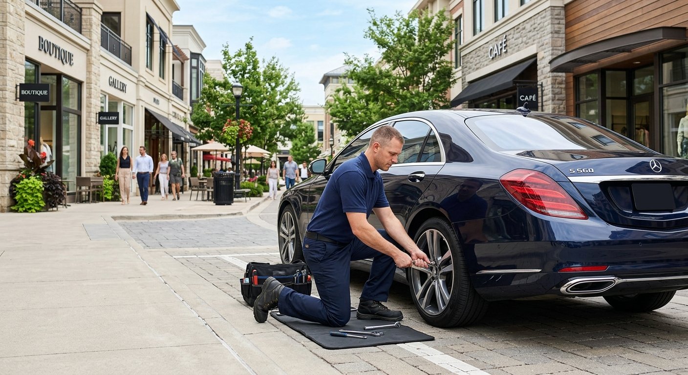 Mobile auto locksmith in Southlake, TX