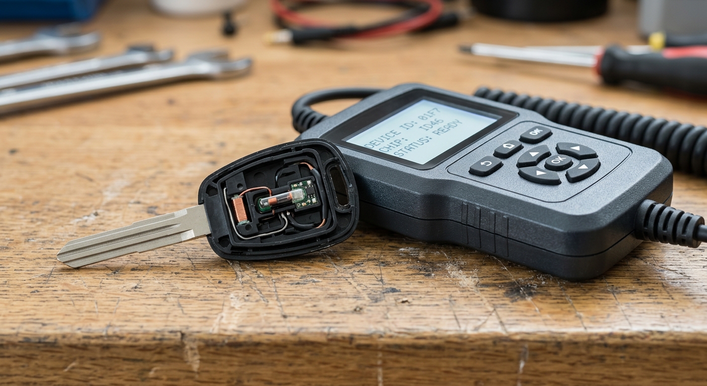 Transponder key programming