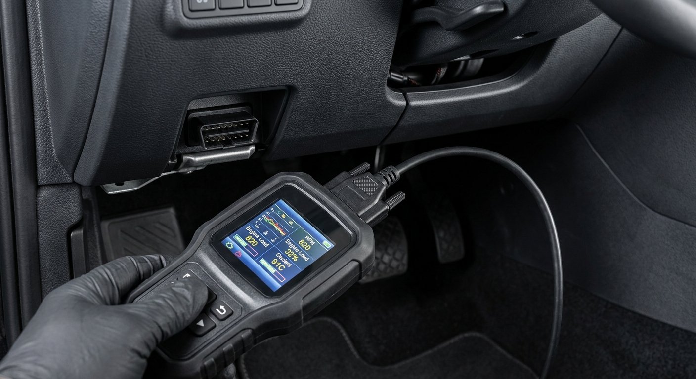 Mobile vehicle diagnostic scan tool