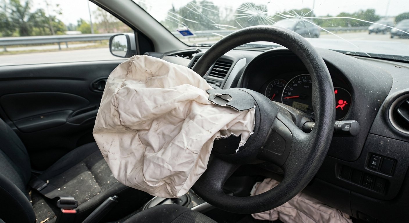 Vehicle safety and airbag system service