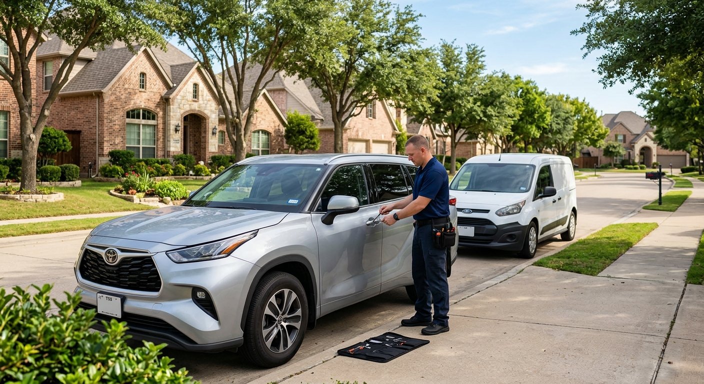 Mobile auto locksmith in Watauga, TX