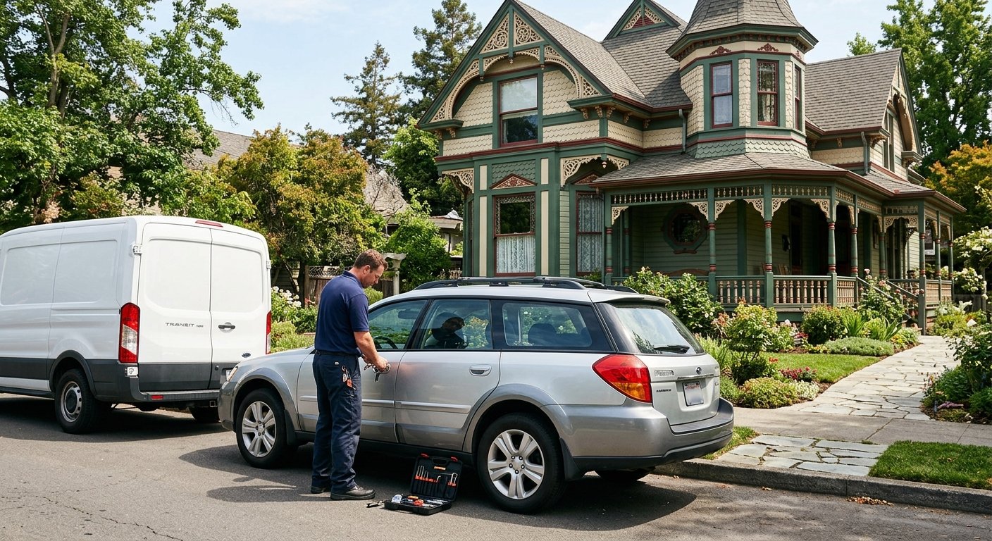 Mobile auto locksmith in Waxahachie, TX