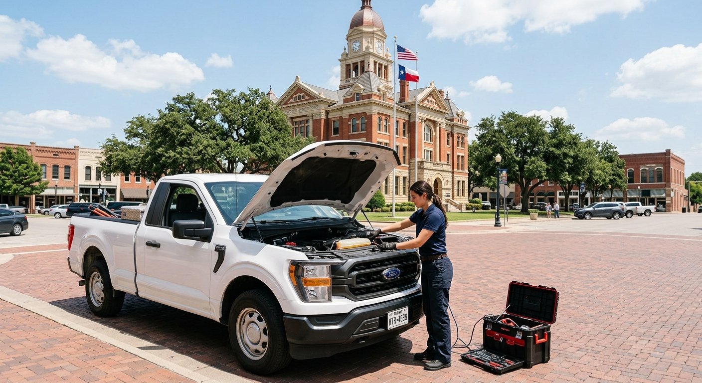 Mobile auto locksmith in Weatherford, TX