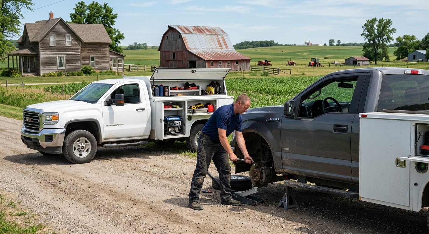 Mobile auto locksmith in Weston, TX