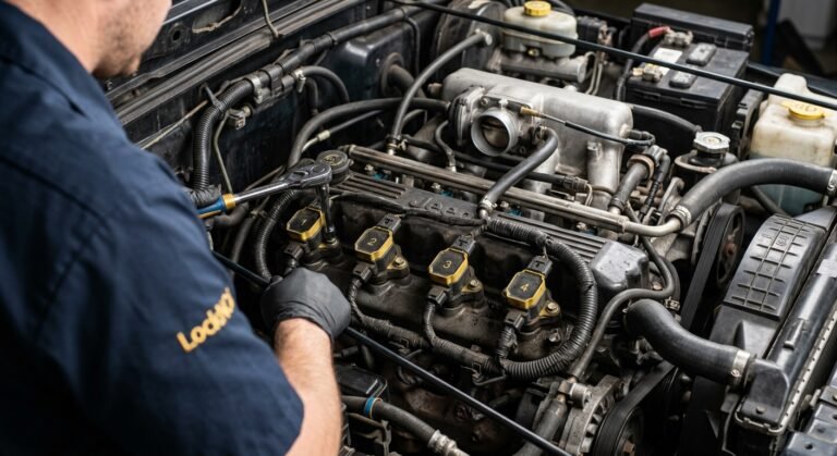Jeep P0301 — Cylinder 1 Misfire: Causes &Amp; Fixes 7 Jeep Engine Bay Showing Front Cylinders And Ignition Coils, P0301 Cylinder 1 Misfire Topic