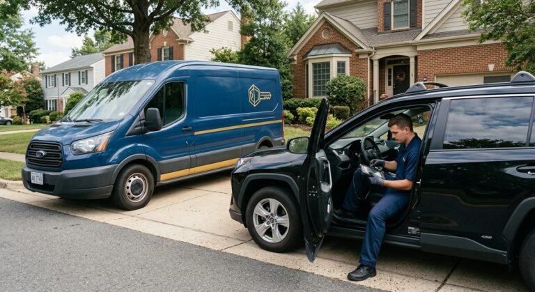 Car Key Replacement Arlington By A Lockncal Mobile Technician On-Site