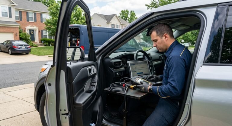 Efficient Module Programming For Arlington Drivers 9 Module Programming Arlington By A Lockncal Mobile Technician On-Site