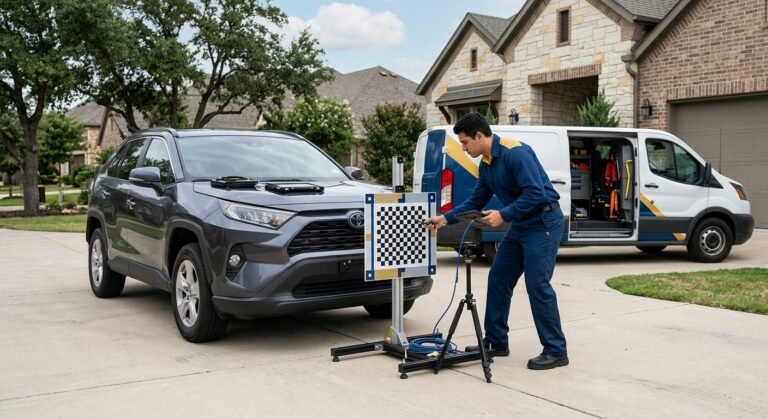 Professional Adas Calibration Dallas: Keep Your Vehicle Safe And Accurate 4 Adas Calibration Dallas By A Lockncal Mobile Technician On-Site