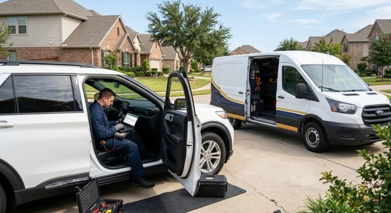 Airbag Module Reset Irving By A Lockncal Mobile Technician On-Site