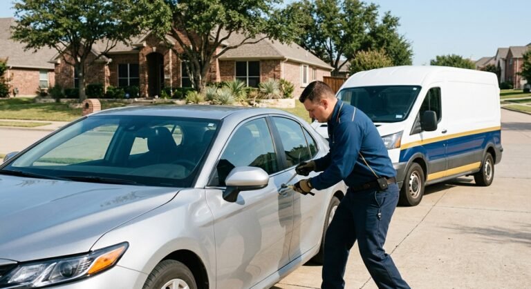 Reliable Car Lockout Service In Irving: Quick &Amp; Efficient Help 4 Car Lockout Service Irving By A Lockncal Mobile Technician On-Site