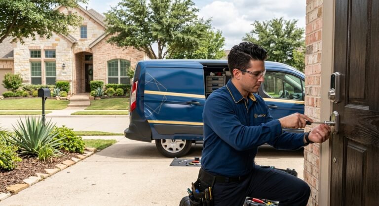 Swift And Reliable Car Lockout Service In Mckinney 8 Car Lockout Service Mckinney By A Lockncal Mobile Technician On-Site