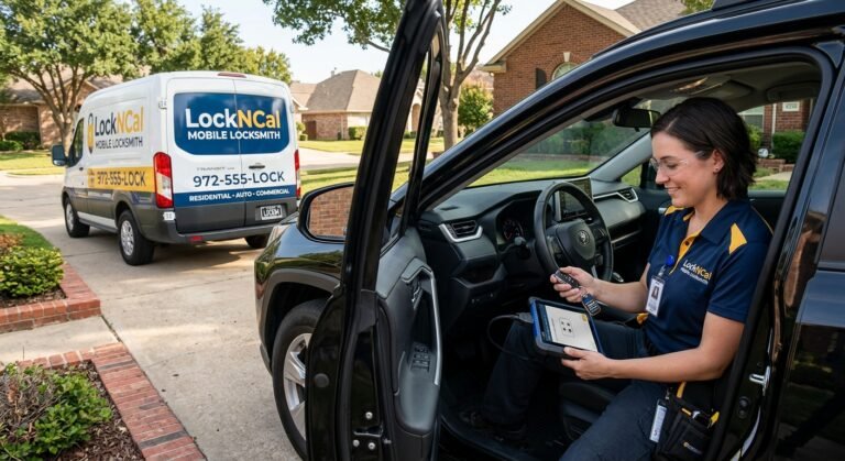 Key Fob Programming Mesquite By A Lockncal Mobile Technician On-Site