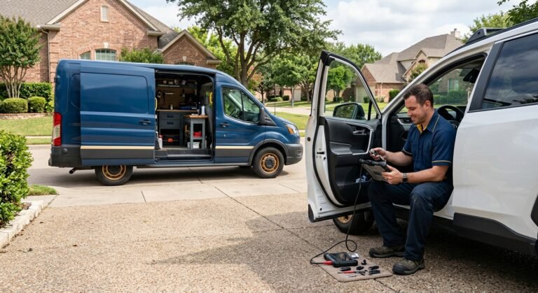 Reliable Car Key Replacement Services In Richardson 8 Car Key Replacement Richardson By A Lockncal Mobile Technician On-Site