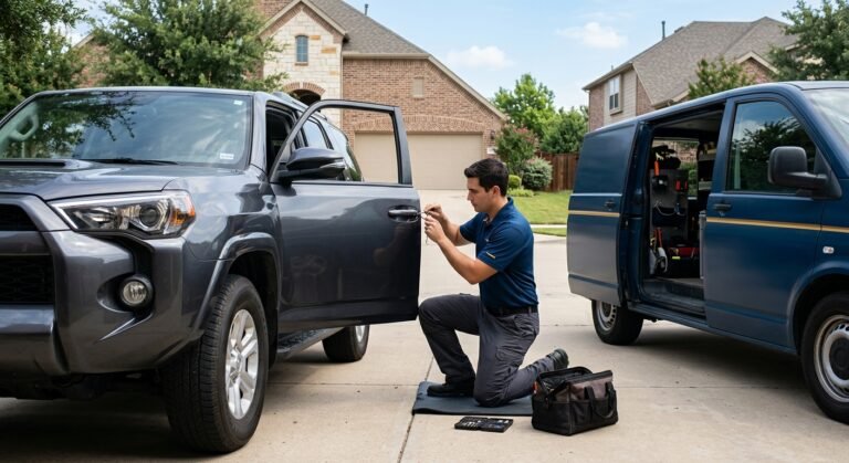 Trustworthy Car Lockout Service Rockwall Residents Rely On 6 Car Lockout Service Rockwall By A Lockncal Mobile Technician On-Site