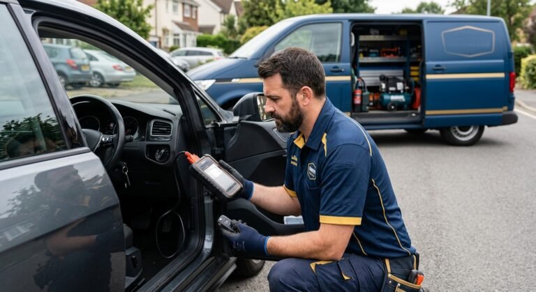 P0513 Code — Proven Fix For Incorrect Immobilizer Key (Safe) 3 P0513 Code — Automotive Locksmith Programming A Key Fob And Scanning A Car For Immobilizer Faults
