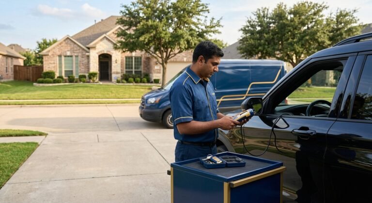 Car Key Replacement Carrollton By A Lockncal Mobile Technician On-Site
