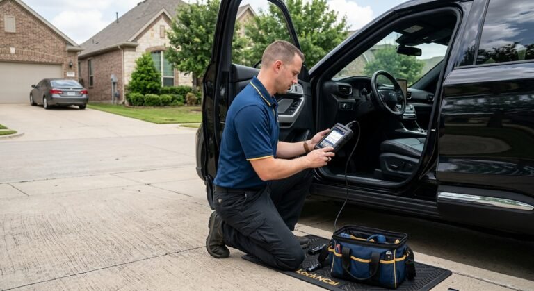 Key Fob Programming Mckinney By A Lockncal Mobile Technician On-Site