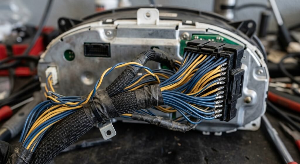 U0155 Code — Proven Guide: Lost Ipc Communication (Safe) 2 U0155 Code — Instrument Cluster Harness And Can-Bus Wiring Under Dash
